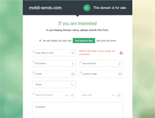 Tablet Screenshot of mobil-servis.com